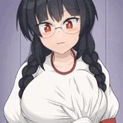 眼鏡っ娘のおっぱいとイチャイチャ…