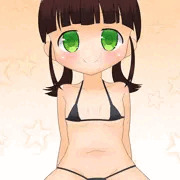 ロリ千夜マイクロビキニ