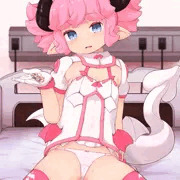C95新刊表紙:淫魔ナースちゃん