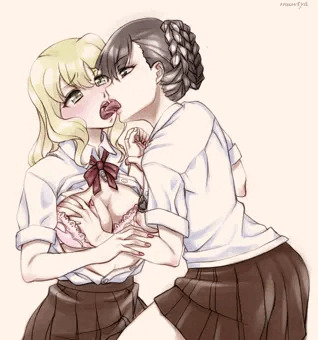 【伯爵家女中伝】 トリスさんとリッタちゃん。