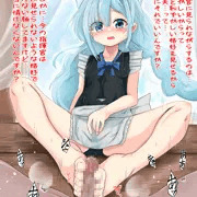 ジェーナスさんによる罵倒オナニー足コキです