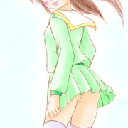 はいてない