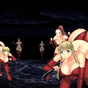 ヘルヘブン女戦闘員があらわれた！