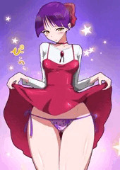 猫娘　パンツ