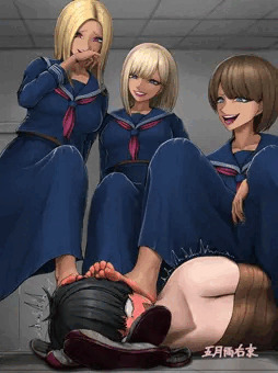 ヤンキーギャル臭い責め