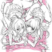 Wぺろぺろ