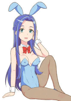 バニーガールの今井ことこ