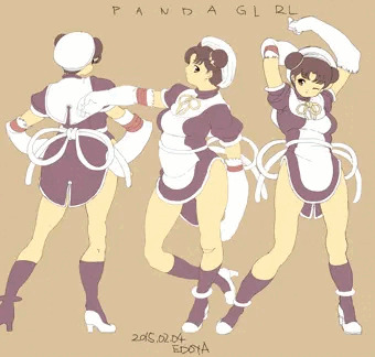 ぱんだむすめ２