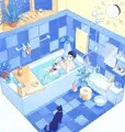 自撮りお風呂
