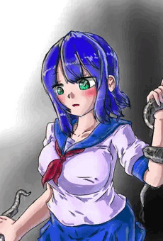 オリキャラ「彩葉坂あおい」キャラ設定＋おまけ絵