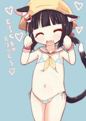 睦月ちゃんとはろうぃん