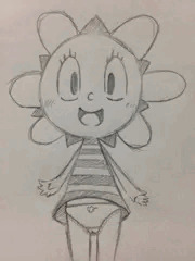 スカートフワリサニーちゃん