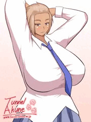 ギャルもの同人描いてます