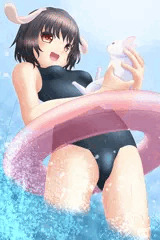 スク水てゐちゃん
