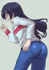りきむ