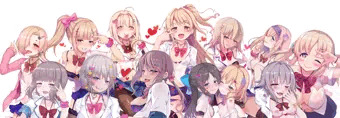 ギャルマス盛り合わせ