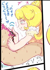 2人はプリキュア状態もっと見たいのと早く男の娘見たいの狭間にいる