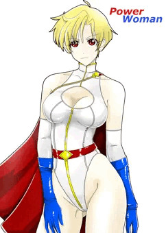 GIGAヒロイン#4 パワーウーマン