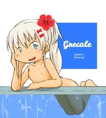 透明プールinグレカーレ