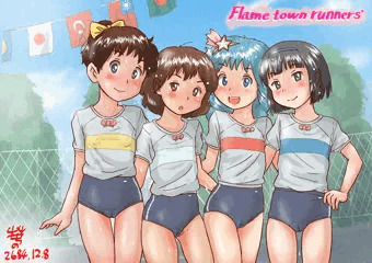 ペル子とよよ子と苅安さん（仮）と白木さん（仮）