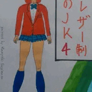 ブレザー制服のJK4前半