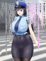 【CG集】時間停止おじさん03 婦警さんに復讐