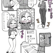 雑に催眠。通りすがりの眼鏡おねえさん。