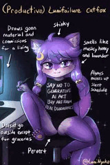 (Productive) Lumifailure Catfox