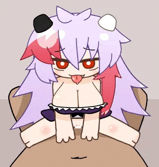 メスガキ巨乳サキュバス騎乗位