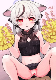 ココナちゃん チアガール風衣装