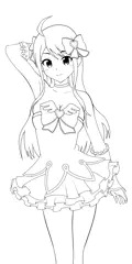 生放送でポロリしちゃう恵美ちゃん
