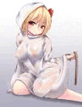 濡れ透けルーミアちゃん