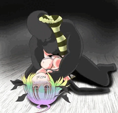 スーちゃん首絞めックス