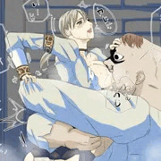 フィオナ捕まる