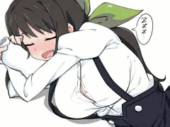 真宵お姉さん（２１）が寝てる