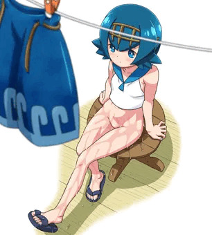 スイレンのすじ