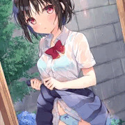 突然の雨と優ちゃん