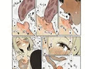 おっぱい吸われて射精する♥
