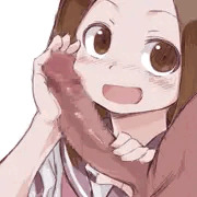 高木さん（たまに鷹川さん）がチ〇ポと戯れるラフ集