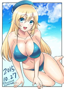 【艦これ】ワンドロ愛宕 2015/10/27