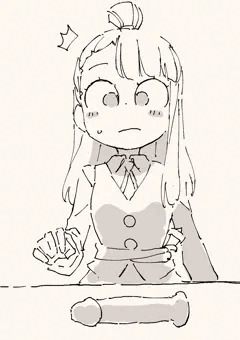アッコとおもちゃ