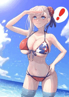 水着武蔵ちゃん