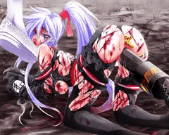 黒姫完全敗北
