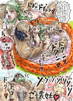 目をはなした隙に汚いおっさんがまたうちの子にイタズラを！