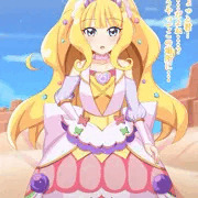 キュアフィナーレちゃん
