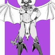 ビックリマンエロパロ用ふたなりサタンマリア立ち絵