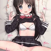 【CG９６０枚以上】ロリ少女に中出し後 溢れる精液【発売中！】