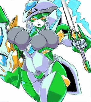 おっぱい騎士型