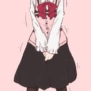 ココアちゃんの我慢