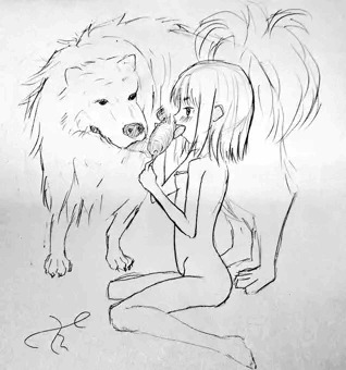 獣姦ラフ集